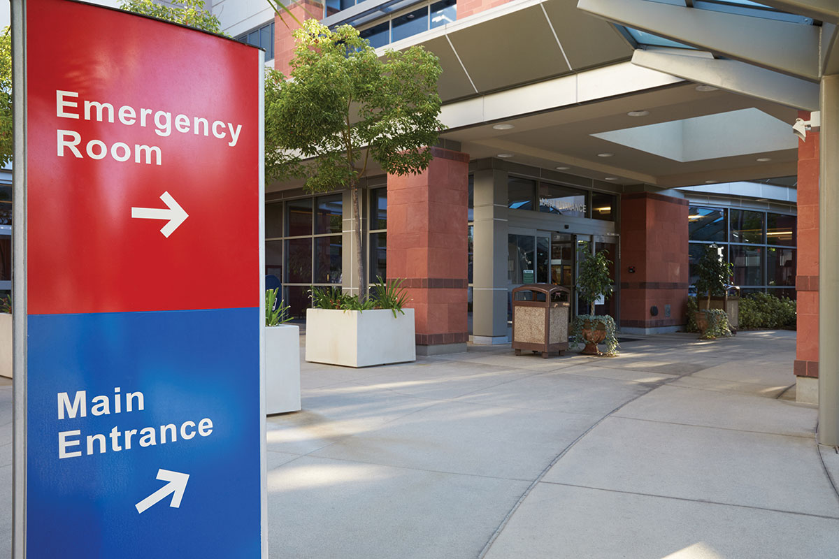 A summary of employer-reported inpatient hospitalizations, amputations, and eye losses from 2015-2021.